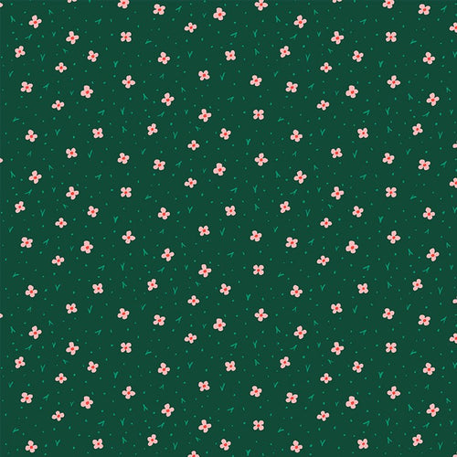 Garden Jubilee | Phoebe Wahl | Dots - Red | FIGO Fabrics