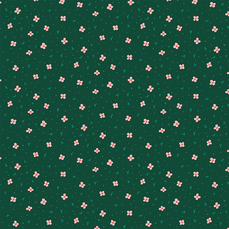 Garden Jubilee | Phoebe Wahl | Dots - Red | FIGO Fabrics