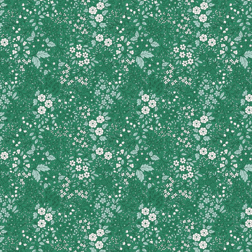 Pocket Posies | FIGO Fabrics | Prairie - Green