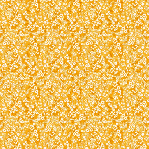 Pocket Posies | FIGO Fabrics | Floral Vista - Yellow
