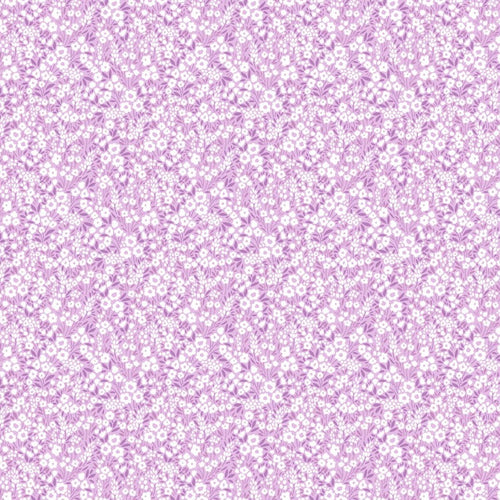 Pocket Posies | FIGO Fabrics | Floral Vista - Lilac