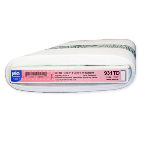 Fusible Mid-to-Heavyweight | Fusible Apparel Interfacing | Pellon