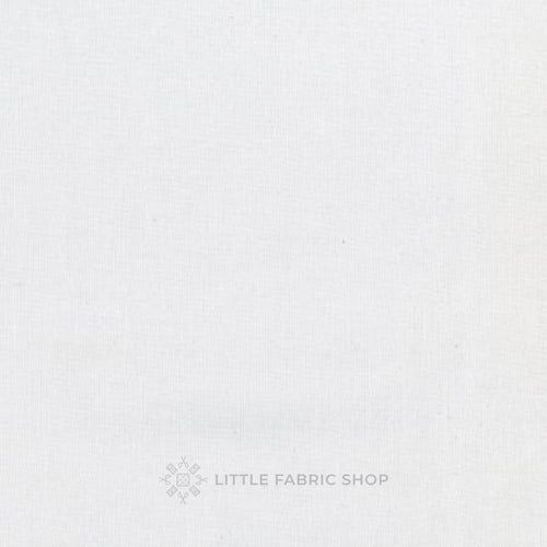 Cotton Supreme Solids | Optical White | RJR Fabrics | Cotton + Steel Fabrics