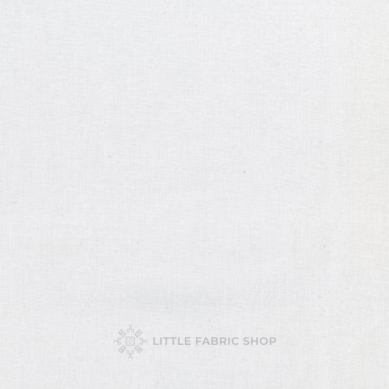 Cotton Supreme Solids | Optical White | RJR Fabrics | Cotton + Steel Fabrics