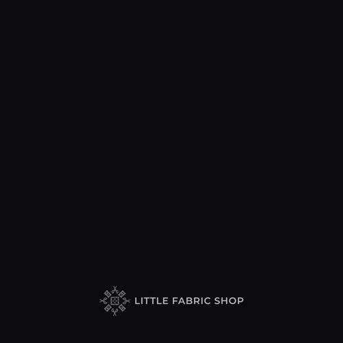 Cotton Supreme Solids | Black | RJR Fabrics