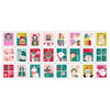 Advent House Advent Panel | Dashwood Studio | Sewing DIY Advent Calendar Panel | Wendy Kendall