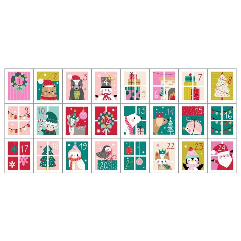 Advent House Advent Panel | Dashwood Studio | Sewing DIY Advent Calendar Panel | Wendy Kendall