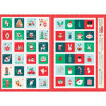 Wonderful Christmas Time Advent Panel | Dashwood Studio | Sewing DIY Advent Calendar Panel | Sewing Project for Christmas | Jane Farnham