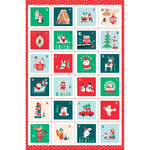 Wonderful Christmas Time Advent Panel | Dashwood Studio | Sewing DIY Advent Calendar Panel | Sewing Project for Christmas | Jane Farnham