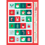 Wonderful Christmas Time Advent Panel | Dashwood Studio | Sewing DIY Advent Calendar Panel | Sewing Project for Christmas | Jane Farnham