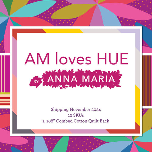 AM Loves Hue | Anna Maria Horner | Half Yard Bundle | FreeSpirit Fabrics