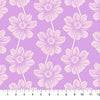 Indelible | Anna Maria Textiles | Anemone - Lilac | Northcott Fabrics