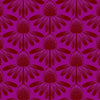 Indelible | Anna Maria Textiles | Coneflower - Magenta | Northcott Fabrics