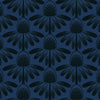 Indelible | Anna Maria Textiles | Coneflower - Night | Northcott Fabrics