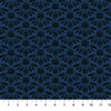 Indelible | Anna Maria Textiles | Coneflower - Night | Northcott Fabrics