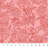 Indelible | Anna Maria Textiles | Peony - Rouge | Northcott Fabrics