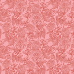 Indelible | Anna Maria Textiles | Peony - Rouge | Northcott Fabrics