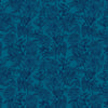 Indelible | Anna Maria Textiles | Peony - Ocean | Northcott Fabrics