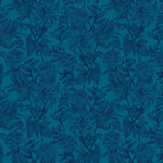 Indelible | Anna Maria Textiles | Peony - Ocean | Northcott Fabrics