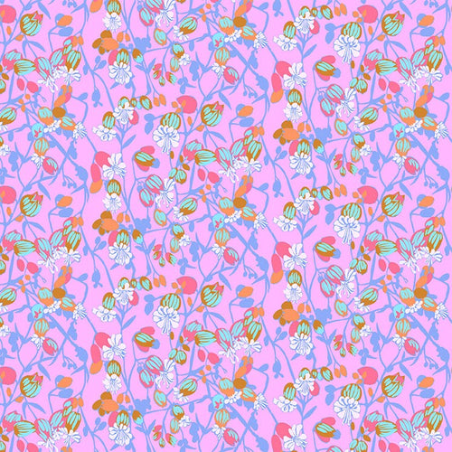 Jumpstart | Anna Maria Textiles | Silene - Periwinkle | Northcott Fabrics