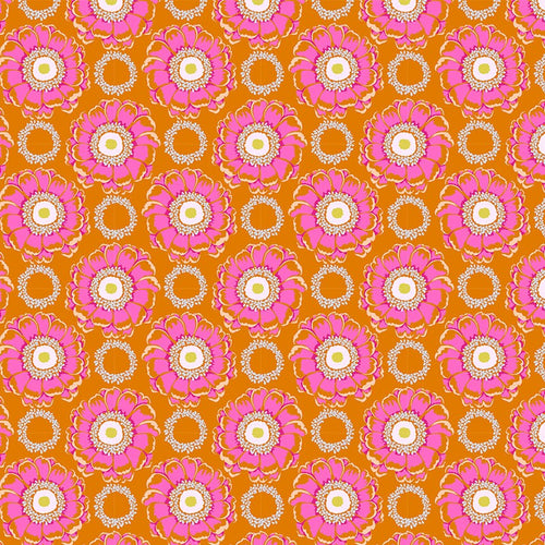 Jumpstart | Anna Maria Textiles | Whirling - Toast | Northcott Fabrics