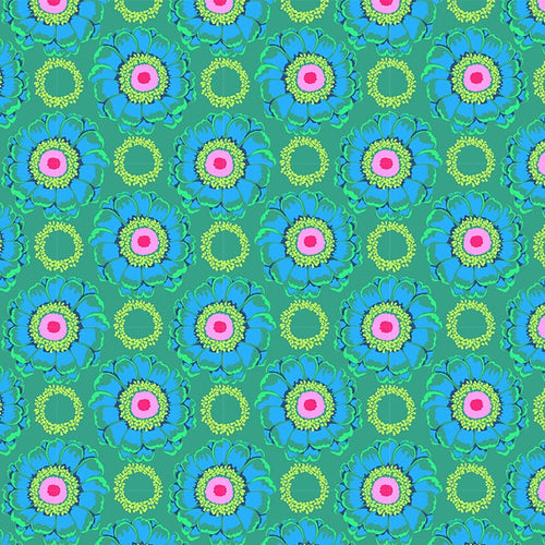 Jumpstart | Anna Maria Textiles | Whirling - Golf | Northcott Fabrics