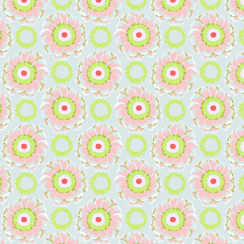 Jumpstart | Anna Maria Textiles | Whirling - Cloud | Northcott Fabrics