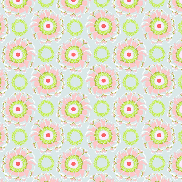 Jumpstart | Anna Maria Textiles | Whirling - Cloud | Northcott Fabrics