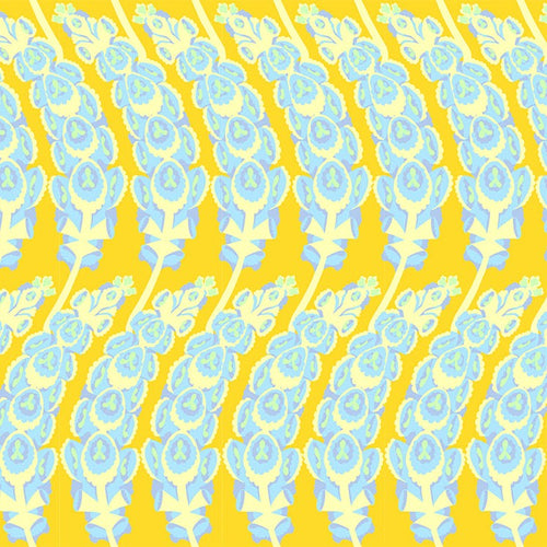 Jumpstart | Anna Maria Textiles | Bells of Ireland - Sunny | Northcott Fabrics