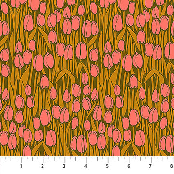 Clean Cut | Anna Maria Textiles | Audience - Toffee | Northcott Fabrics