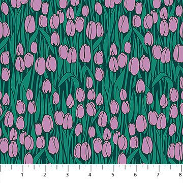 Clean Cut | Anna Maria Textiles | Audience - Lapis | Northcott Fabrics