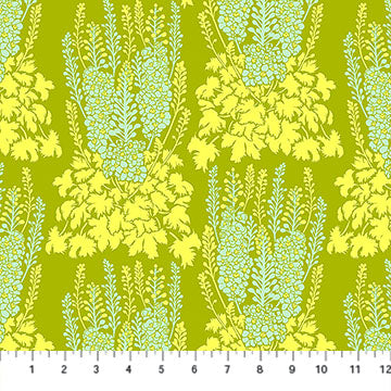 Clean Cut | Anna Maria Textiles | Soiree - Algae | Northcott Fabrics