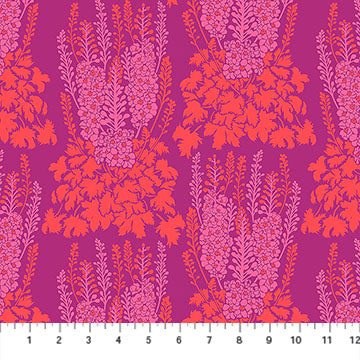 Clean Cut | Anna Maria Textiles | Soiree - Berry | Northcott Fabrics