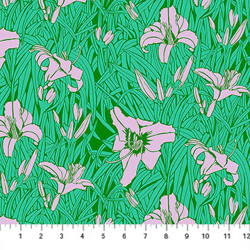 Clean Cut | Anna Maria Textiles | Fringe - Frozen | Northcott Fabrics