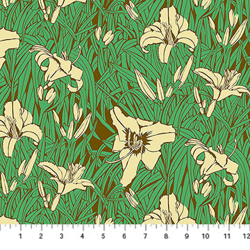 Clean Cut | Anna Maria Textiles | Fringe - Suede | Northcott Fabrics