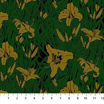 Clean Cut | Anna Maria Textiles | Fringe - Gilded | Northcott Fabrics