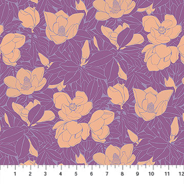 Clean Cut | Anna Maria Textiles | Sculpture - Lavender | Northcott Fabrics