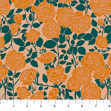 Clean Cut | Anna Maria Textiles | Spinout - Memory | Northcott Fabrics