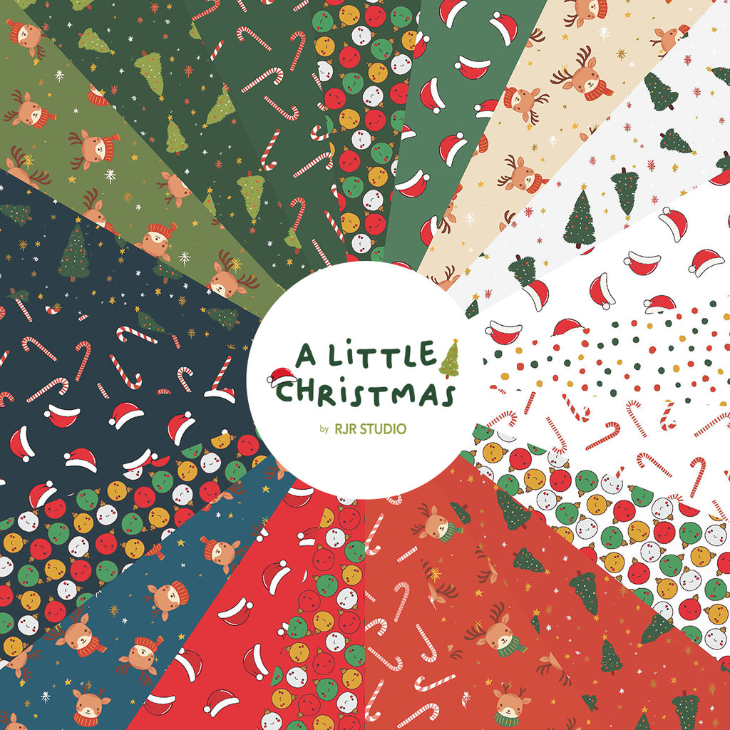 A Little Christmas | RJR Studio | 'Tis the Season - White Snow