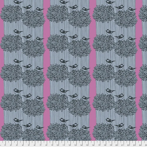 Destash - End of Bolt - 2 1/8 Yards - After the Rain | Conservatory Crafts | Birdseed Powder