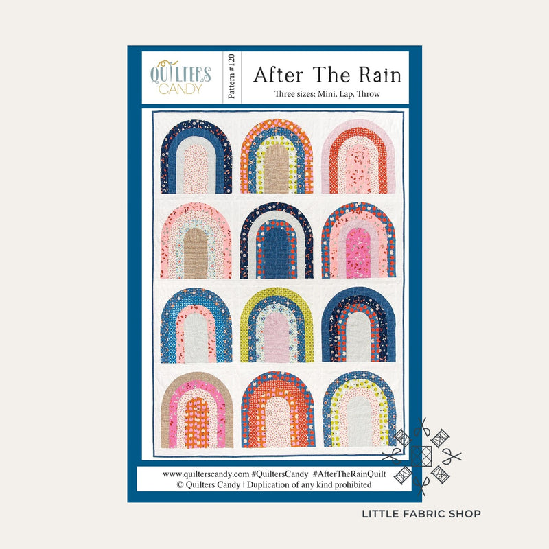 After the Rain | Quilt Pattern | Quilters Candy
