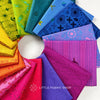 Alison Glass Rainbow Fat Quarter Bundle | Little Fabric Shop Curated Collection