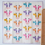 Annabelle Quilt | Quilt Pattern | Cotton and Joy Patterns | Cow Farm Quilting Pattern