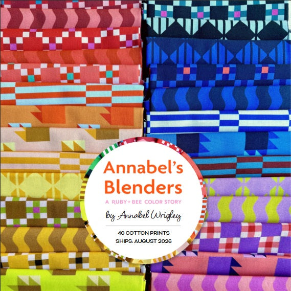 Annabel's Blenders | Full Collection | Annabel Wrigley | Windham Fabrics