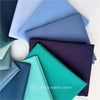 Winter Pure Solids Fat Quarter Bundle | Art Gallery Fabrics