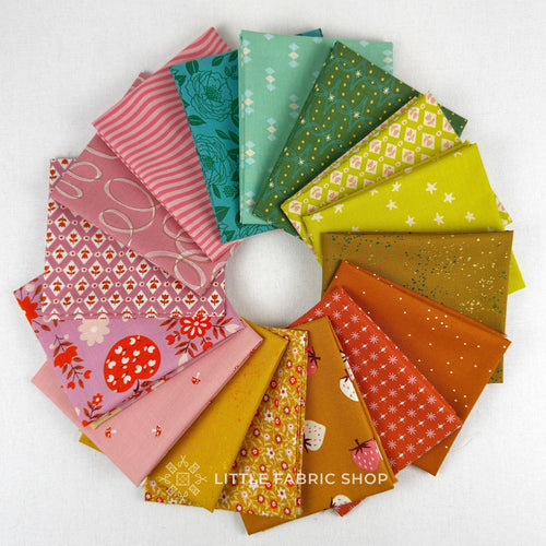Autumn Ruby Star Society Fat Quarter Bundle | Little Fabric Shop Curated Bundle