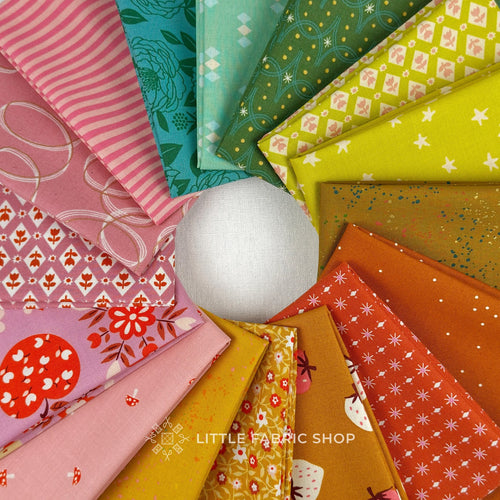 Autumn Ruby Star Society Fat Quarter Bundle | Little Fabric Shop Curated Bundle