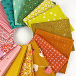 Autumn Ruby Star Society Fat Quarter Bundle | Little Fabric Shop Curated Bundle