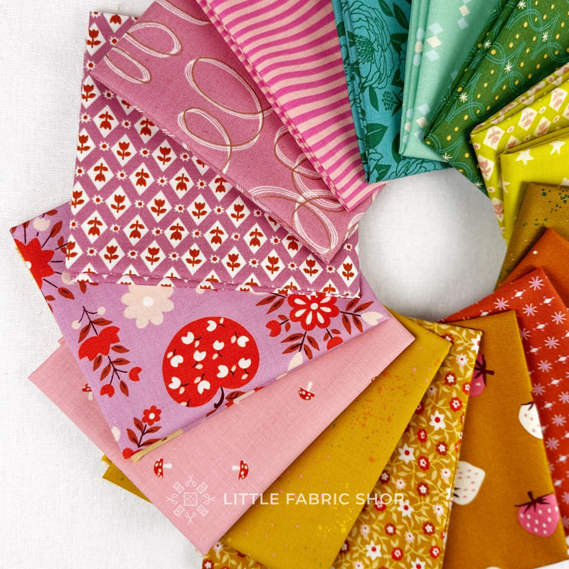 Autumn Ruby Star Society Fat Quarter Bundle | Little Fabric Shop Curated Bundle