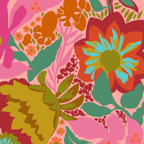 Jumpstart | Wideback 108" | Anna Maria Textiles | Shadows - Bouquet | Northcott Fabrics